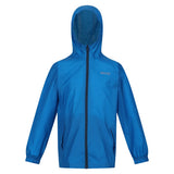 Regatta Pack It III regenjas jongens blauw maat 7-8 jaar - afbeelding 3
