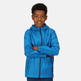 Regatta Pack It III regenjas jongens blauw maat 7-8 jaar - afbeelding 4