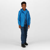 Regatta Pack It III regenjas jongens blauw maat 7-8 jaar - afbeelding 6