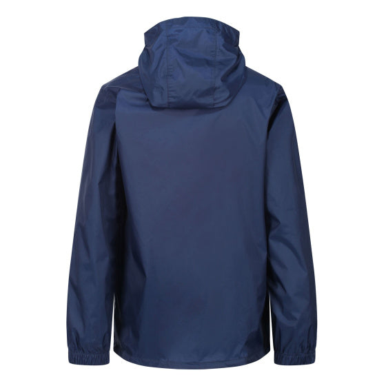 Regatta Pack It III regenjas jongens donkerblauw maat 9-10 jaar