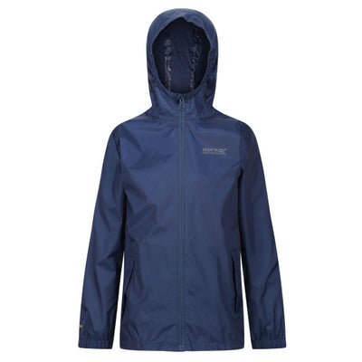Regatta Pack It III regenjas jongens donkerblauw maat 13 jaar
