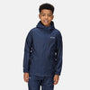 Regatta Pack It III regenjas jongens donkerblauw maat 9-10 jaar