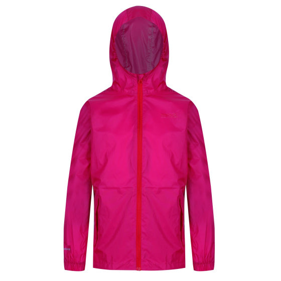 Regatta Pack It III regenjas meisjes roze maat 7-8 jaar