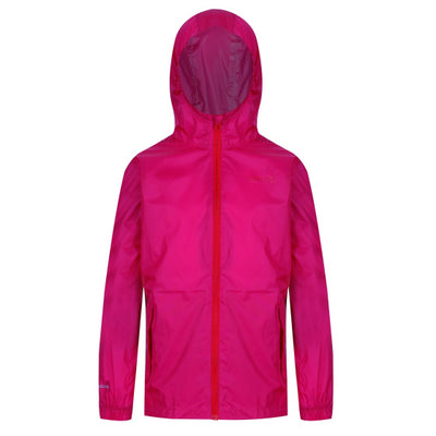 Regatta Pack It III regenjas meisjes roze maat 7-8 jaar