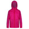 Regatta Pack It III regenjas meisjes roze maat 9-10 jaar