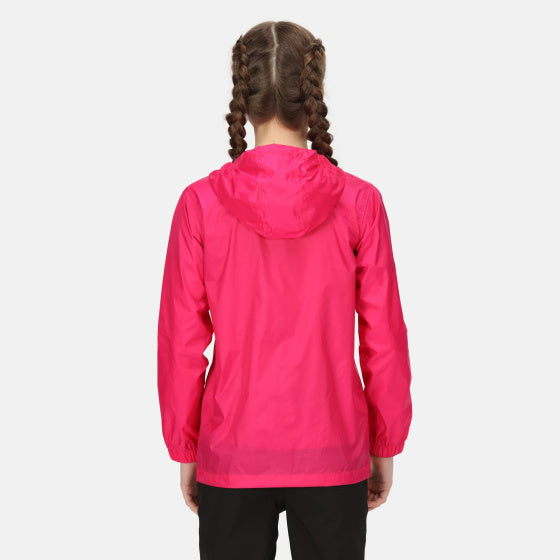 Regatta Pack It III regenjas meisjes roze maat 9-10 jaar