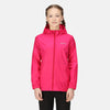 Regatta Pack It III regenjas meisjes roze maat 9-10 jaar