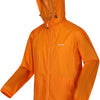 Regatta Pack It III regenjas oranje heren maat L