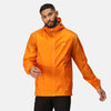 Regatta Pack It III regenjas oranje heren maat M