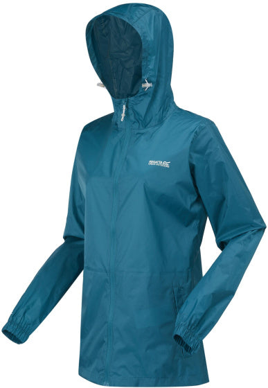 Regatta Pack it III shell jas dames blauw maat XS