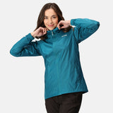 Regatta Pack it III shell jas dames blauw maat M - afbeelding 4