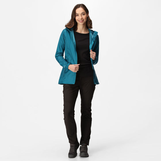 Regatta Pack it III shell jas dames blauw maat XS