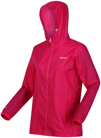 Regatta Pack it III shell jas dames roze maat L