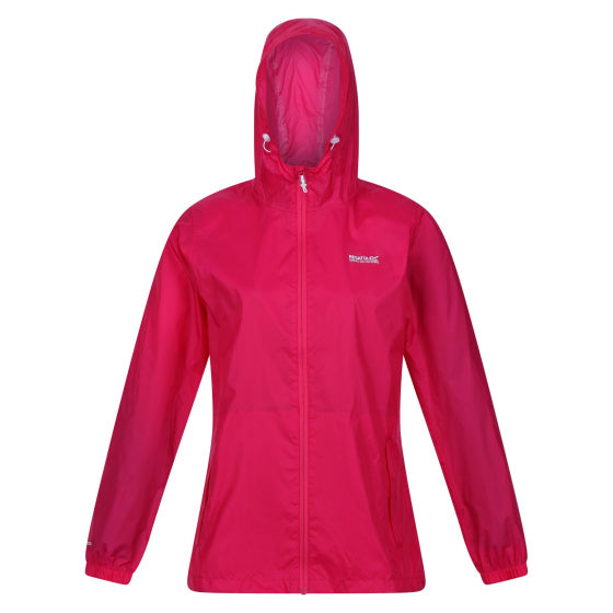 Regatta Pack it III shell jas dames roze maat XL