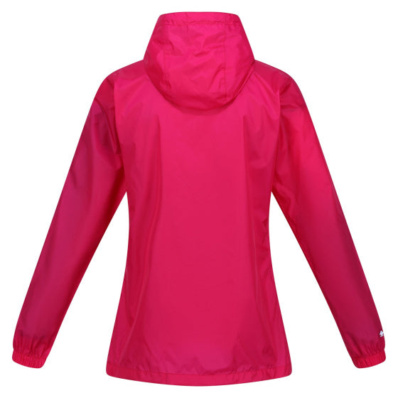 Regatta Pack it III shell jas dames roze maat XXL