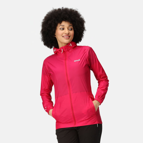 Regatta Pack it III shell jas dames roze maat XS
