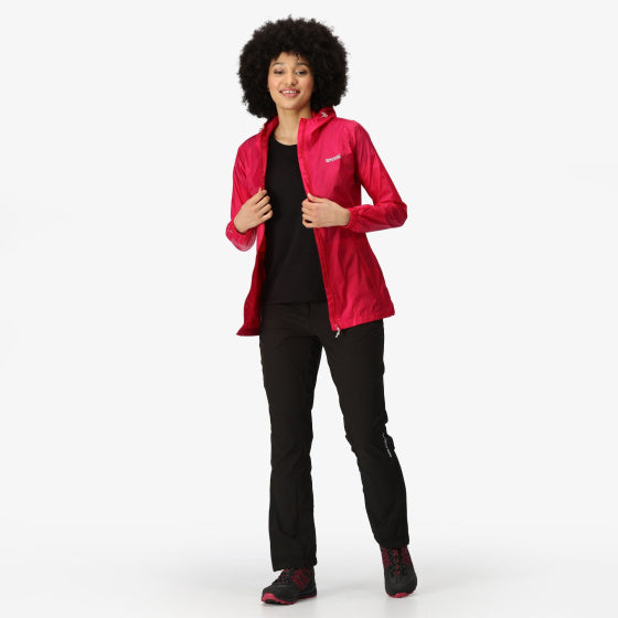 Regatta Pack it III shell jas dames roze maat XS