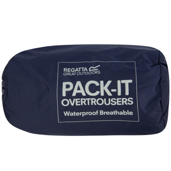 Regatta Pack It regenbroek heren donkerblauw maat XL