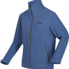 Regatta Overmoor softshelljas heren blauw maat 3XL