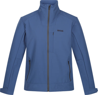Regatta Overmoor softshelljas heren blauw maat XXL
