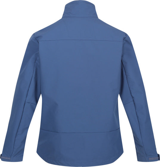 Regatta Overmoor softshelljas heren blauw maat XL