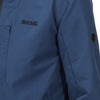 Regatta Overmoor softshelljas heren blauw maat 3XL