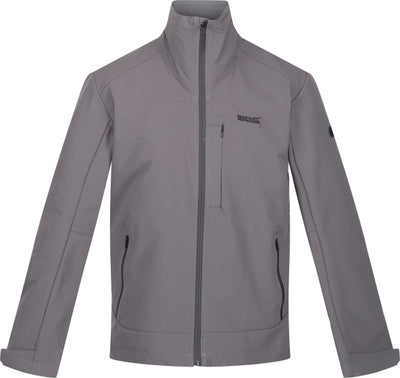 Regatta Overmoor softshelljas heren donkergrijs maat S