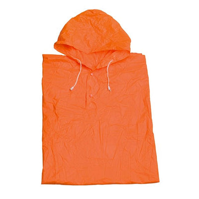 Impliva regenponcho oranje