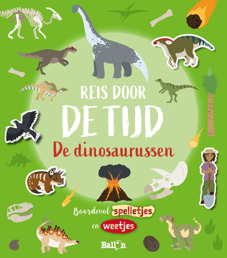 Ballon reis door de tijd - dinosaurussen