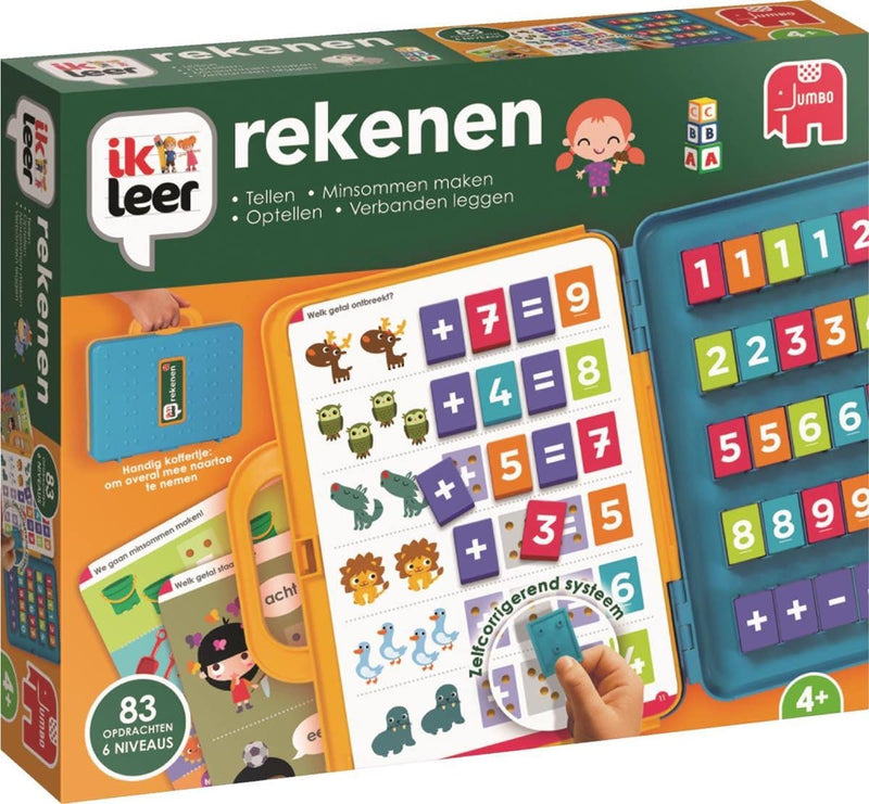 Ik leer jumbo rekenen educatief spel