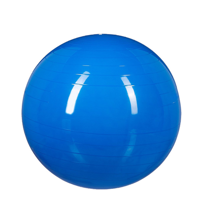 Relaxdays gymnastiekbal blauw ø55cm
