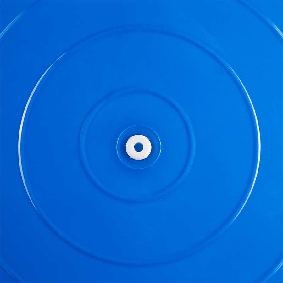 Relaxdays gymnastiekbal blauw ø55cm