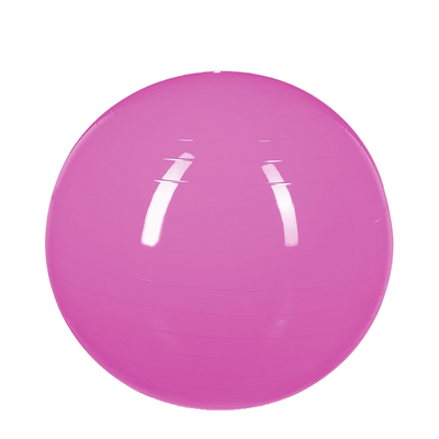 Relaxdays gymnastiekbal roze ø55cm