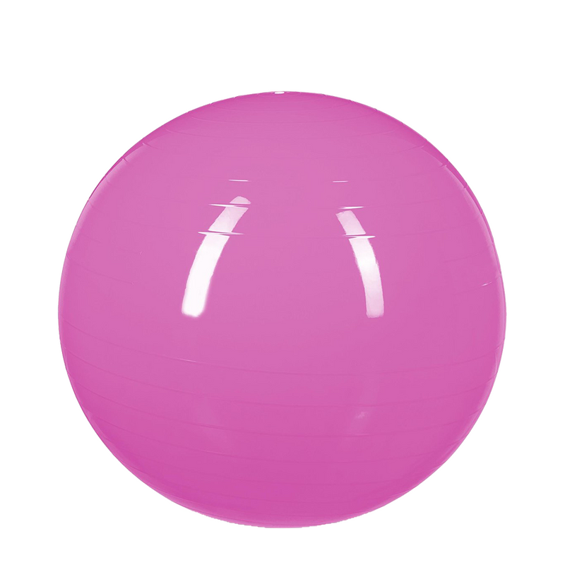 Relaxdays gymnastiekbal roze ø55cm