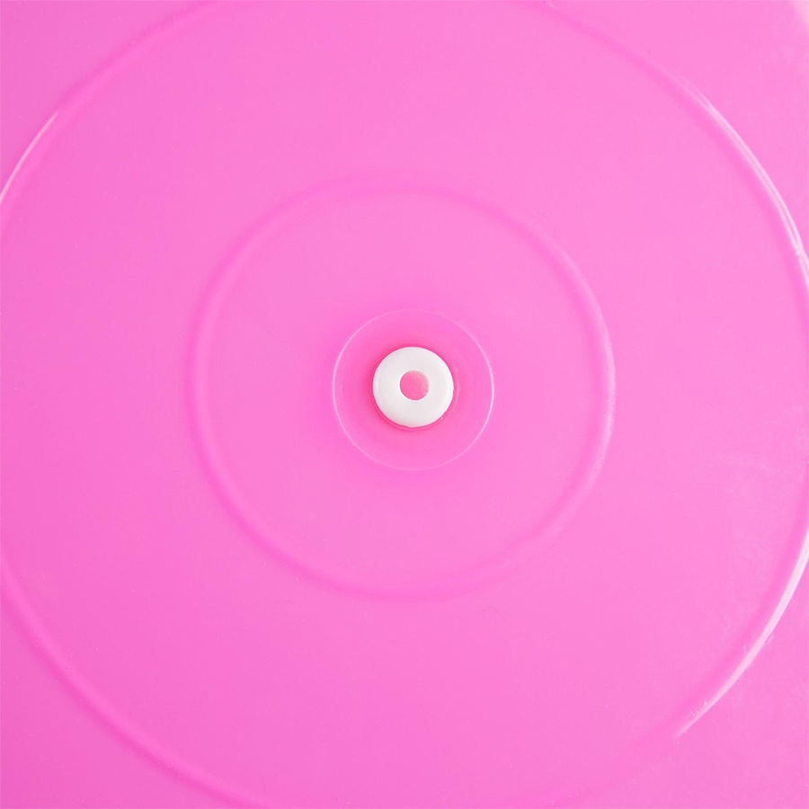 Relaxdays gymnastiekbal roze ø55cm