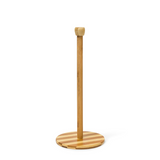Imp relaxdays keukenrolhouder bambus 32cm - afbeelding 1