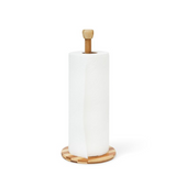 Imp relaxdays keukenrolhouder bambus 32cm - afbeelding 3