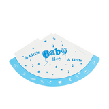 Relaxdays partyset geboorte jongen 19-delig - afbeelding 3