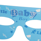 Relaxdays partyset geboorte jongen 19-delig - afbeelding 4