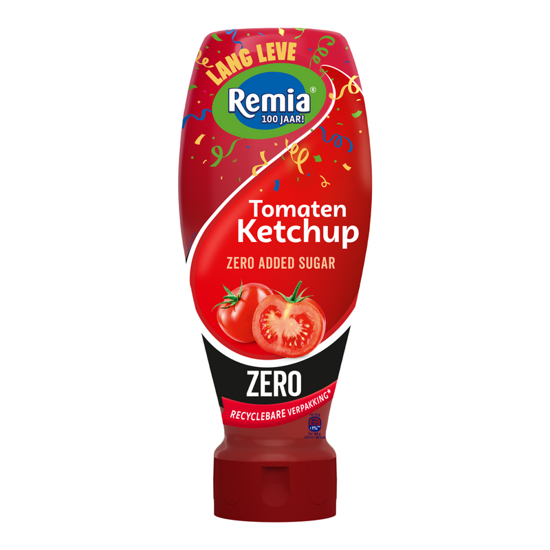 Remia tomaten ketchup zero (500ml)