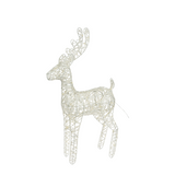 Rendier led wit 40 leds 37cm - afbeelding 1
