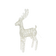 Rendier led wit 40 leds 37cm