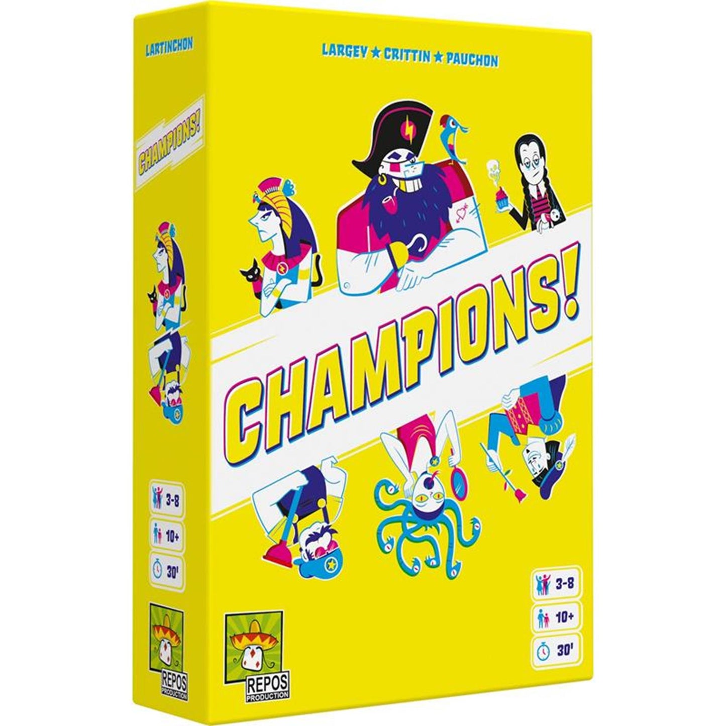 Repos production champions! bordspel champions! bordspel