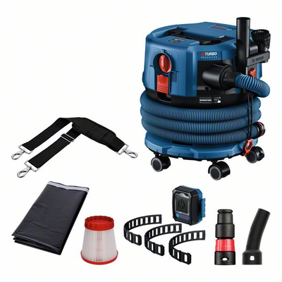 Bosch blauw gas 18v-12 mc accustofzuiger 18v excl. accu's en lader - 06019k2000