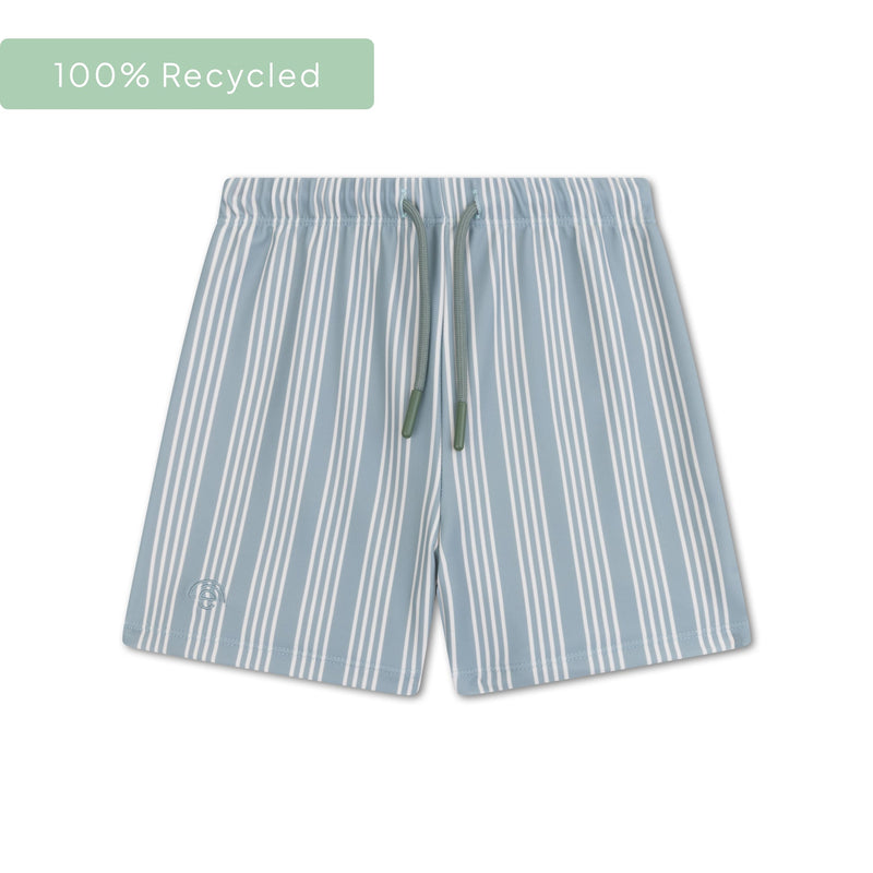 Resort stripe | groene uv zwemboxer jongens