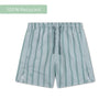 Resort stripe | groene uv zwembroek jongens