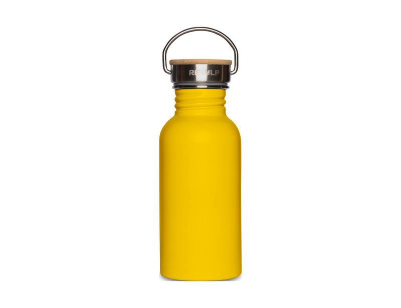 Retulp urban waterfles - happy yellow - 500 ml