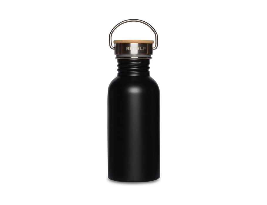Retulp urban waterfles - night black - 500 ml