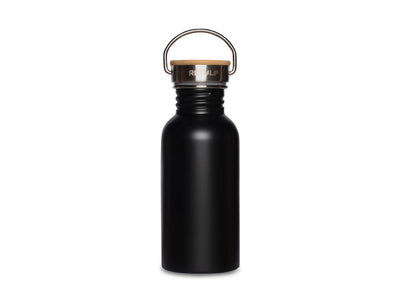 Retulp urban waterfles - night black - 500 ml