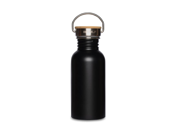 Retulp urban waterfles - night black - 500 ml